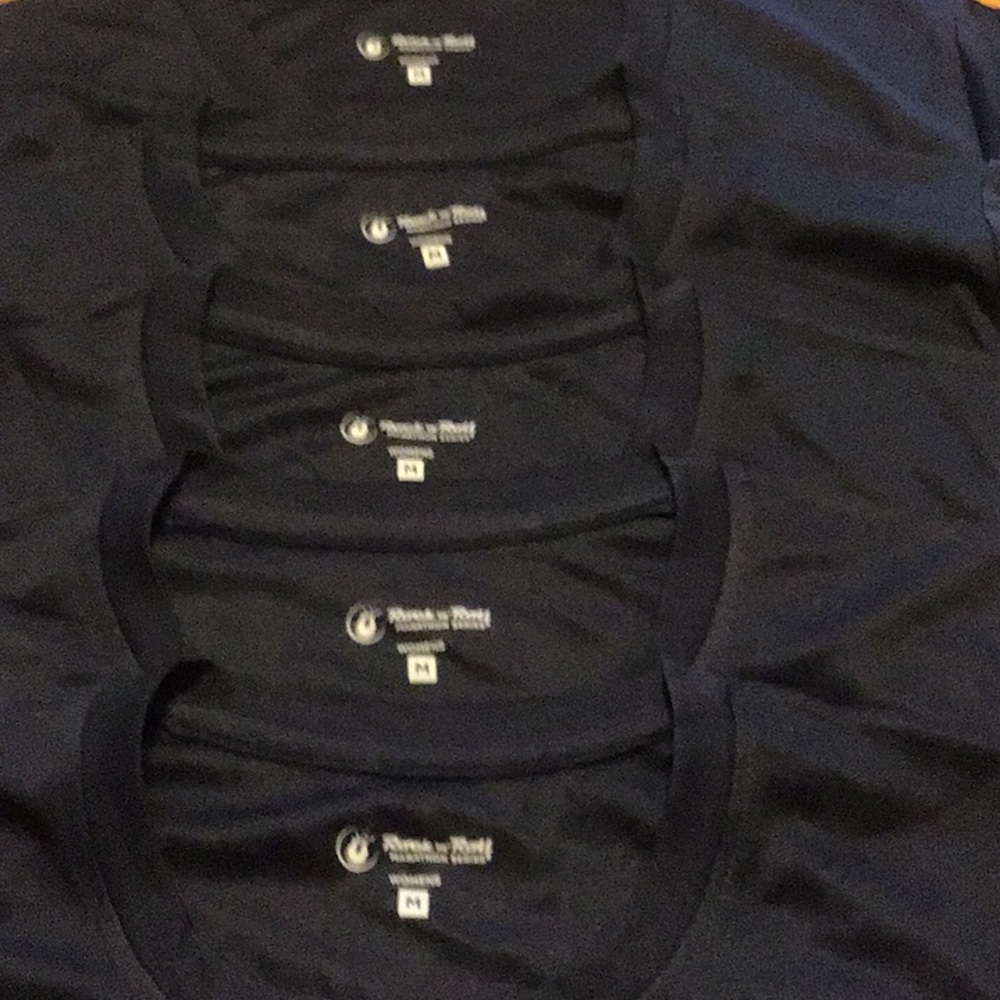 Brooks Rock n Roll Marathon Lot of 5 Athletic T- Shirt  M